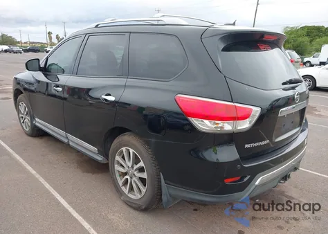 2013 Nissan Pathfinder Sl из США, поврежденный, VIN 5N1AR2MN2DC680074